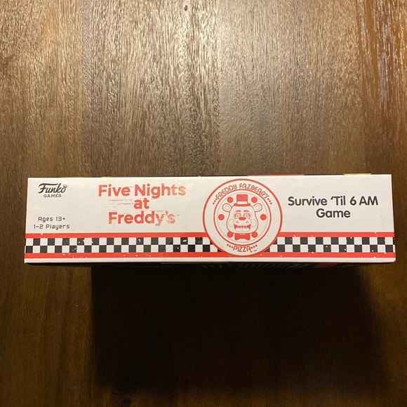 Sealed Five Nights at Freddy’s Survive ‘Til 6AM Game Funko Games Ages 13+ - Picture 2 of 3
